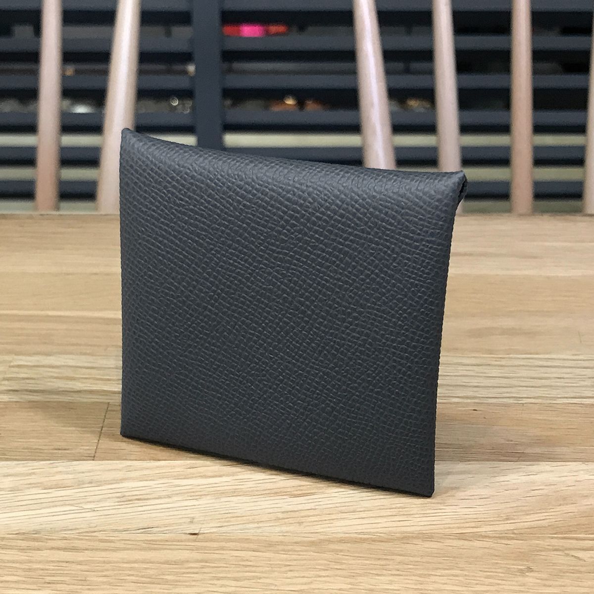新品未使用】 エルメス バスティア エプソン グリミスティ W刻印