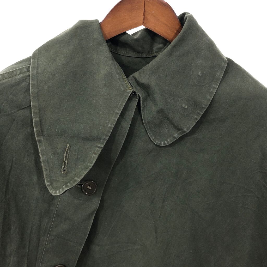 70年代 オランダ軍 スナイパーマント ヴィンテージ ミリタリー ユーロ