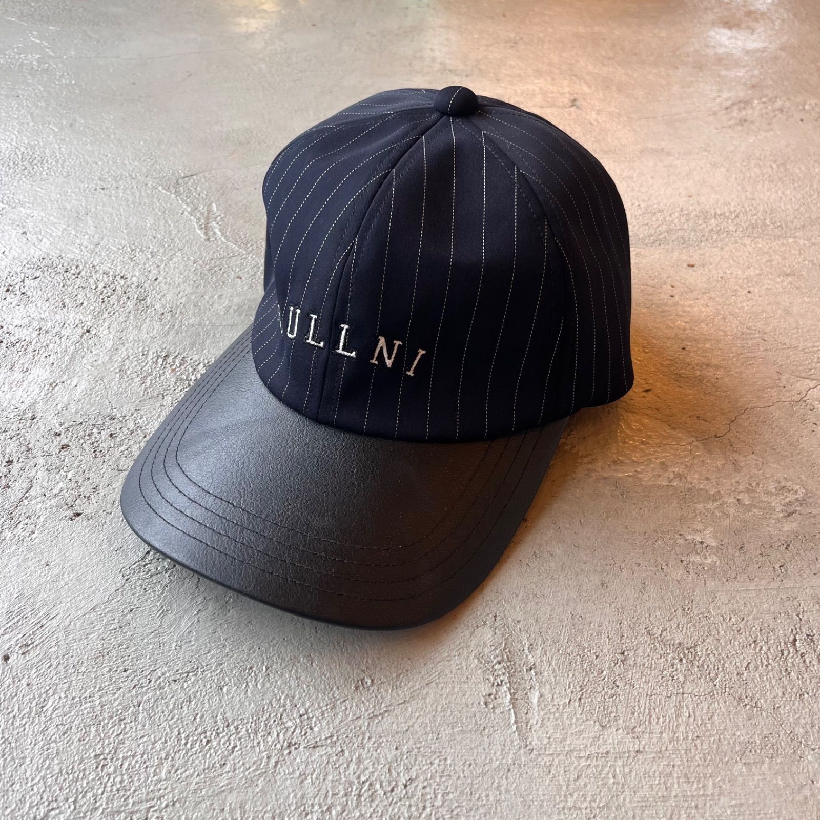 CULLNI × STUDIOUS キャップ CULLNI キャップ 帽子 STUDIOUS別注 COLLEGE CAP メンズ