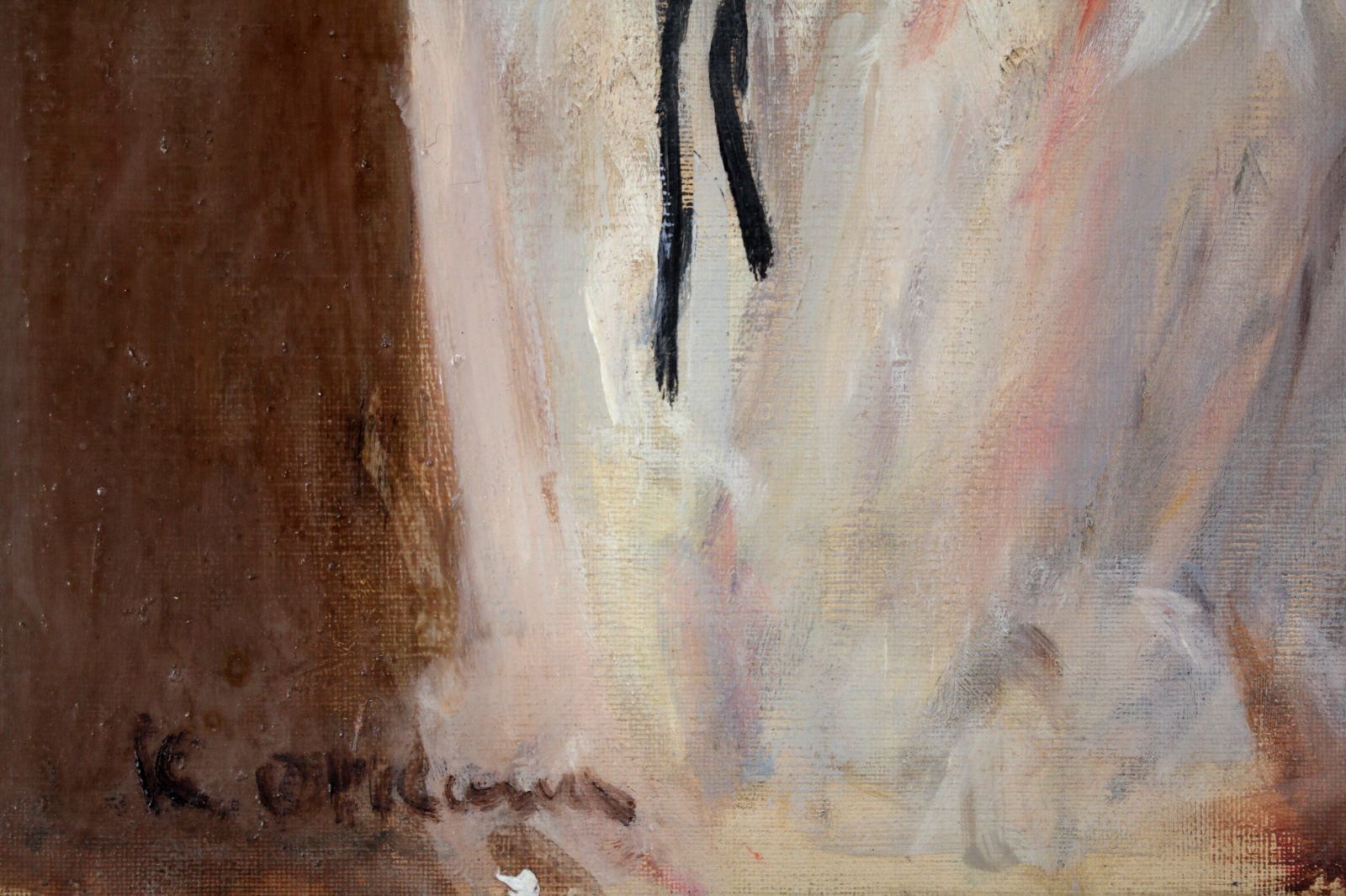 作家不明『女性像』油彩画 絵画 作家不明『女性像』油彩画 絵画 - メルカリ