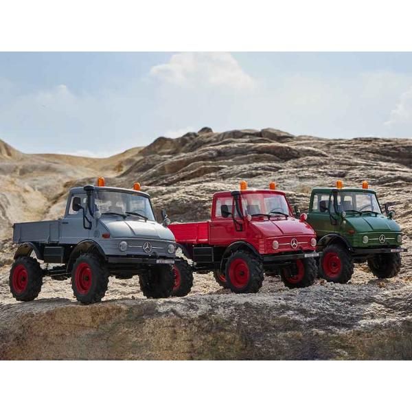 FMS MODEL 1:24 FCX24 Unimog RTR Gray ラジコン RC - メルカリ