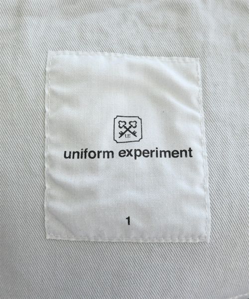 uniform experiment デニムパンツ メンズ 【古着】【中古】【送料無料