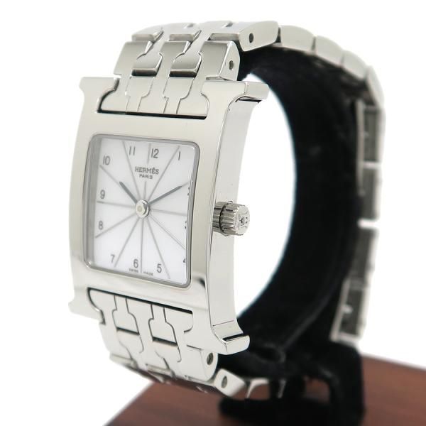 エルメス Hウォッチ W:21×H:30mm HH1.210 レディース 腕時計【Aランク  