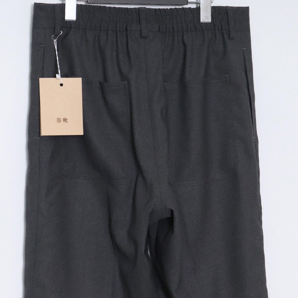 矢吹（やぶき）YANASE WOOL SLACKS サイズフリー 矢吹（やぶき）YANASE WOOL SLACKS サイズフリー - メルカリ