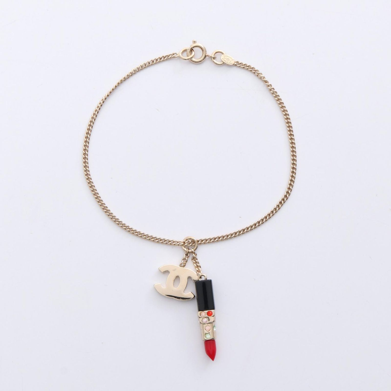 CHANEL シャネル ココマーク リップスティック ブレスレット