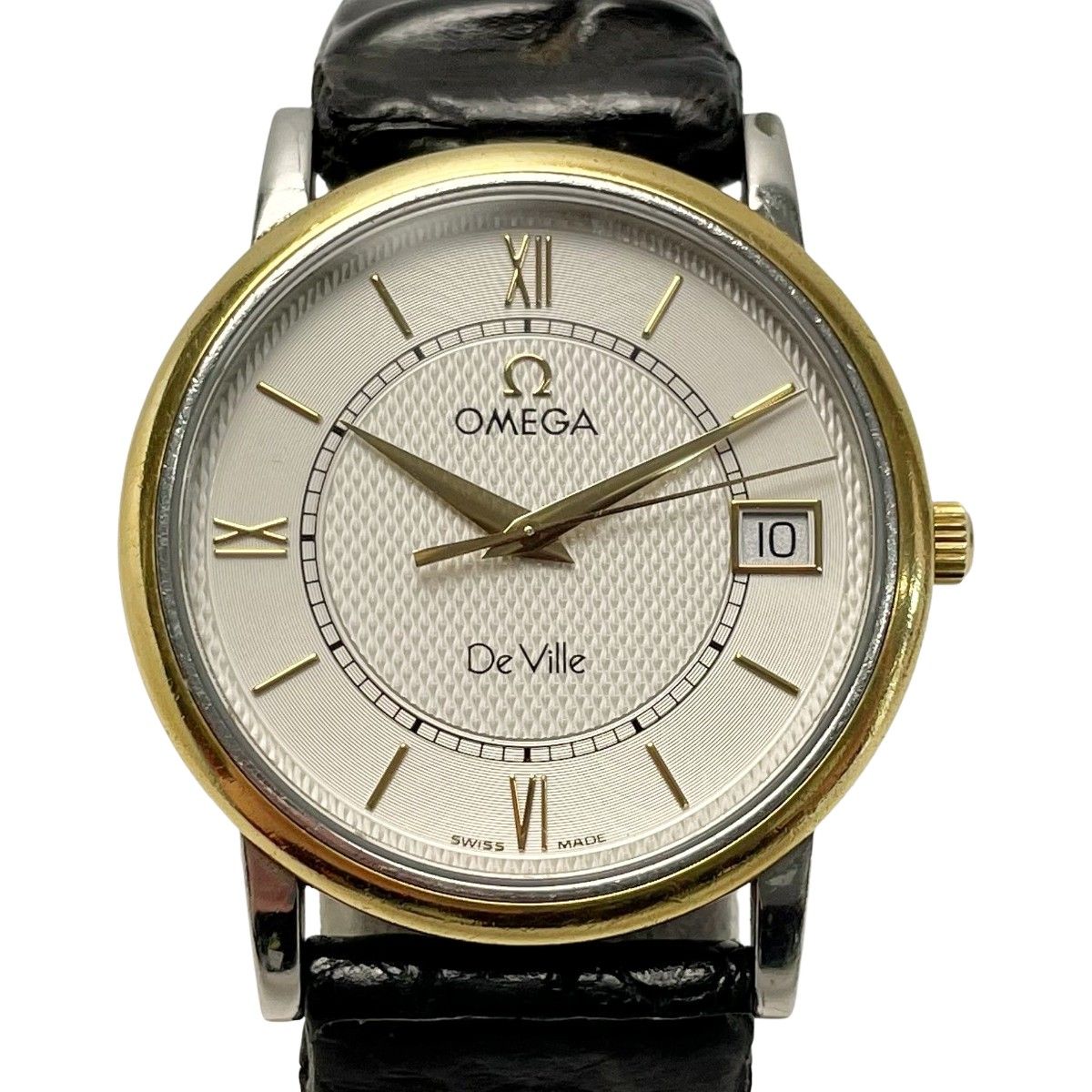 OMEGA オメガ デビル プレステージ 150A0257425 クォーツ メンズ 