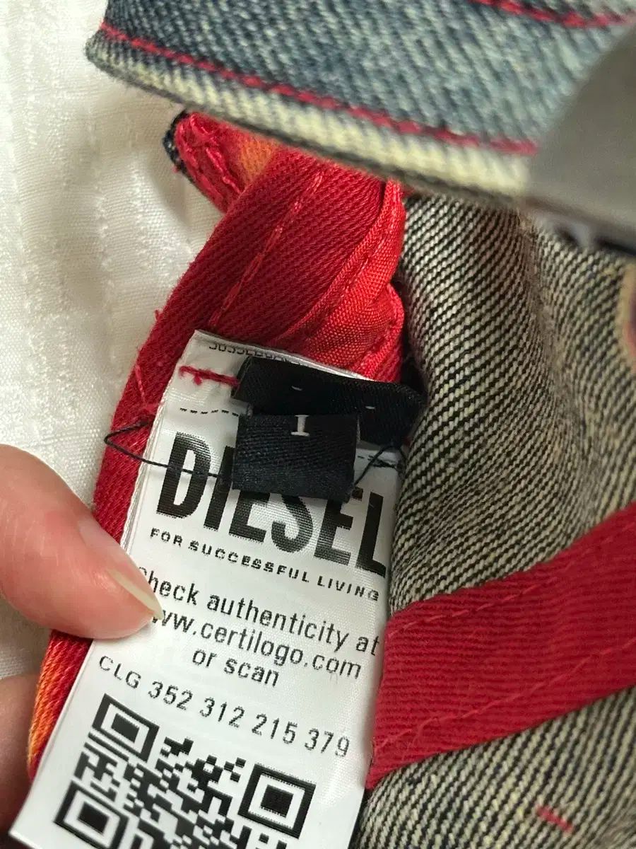  DIESEL ディーゼル C ー SEYMON セイモン デニム ボールキャップ ブルー ホワイト 1 Size その他 キャップ