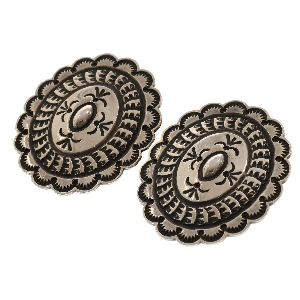 極秘品】NAVAJO Sunshine Reeves 4面 バングル 4面スタンプ バングル