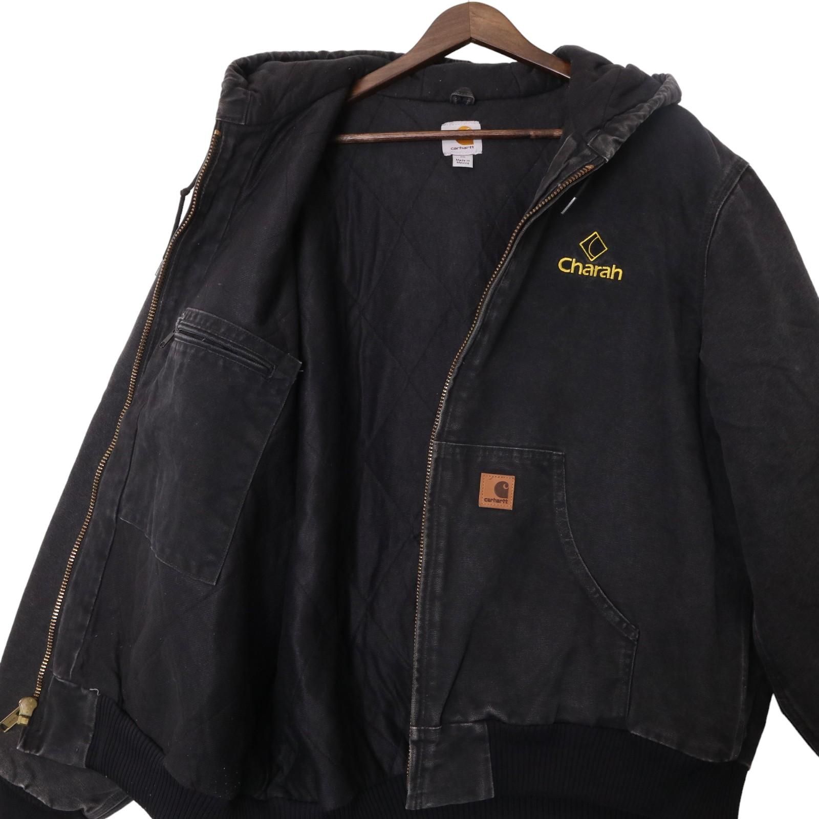 Carhartt カーハート アクティブジャケット ダック地 ワーク ブラック