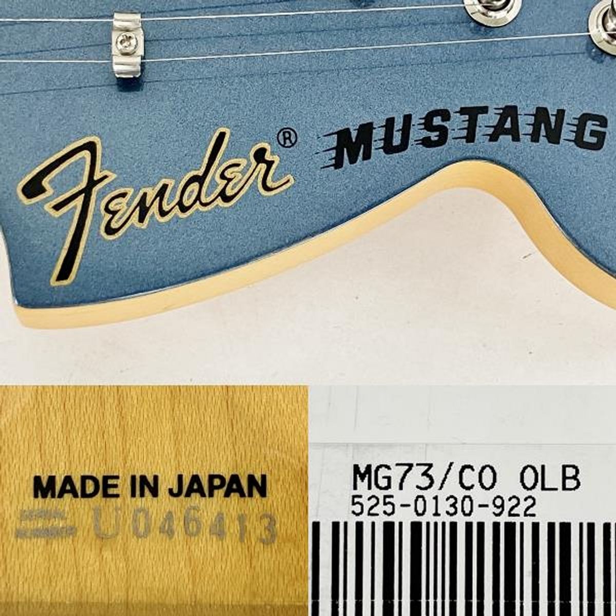FENDER　JAPAN　MUSTANG　ムスタング　中古ギター Fender Japan フェンダー Mustang ムスタング MG73/CO OLB 1995
