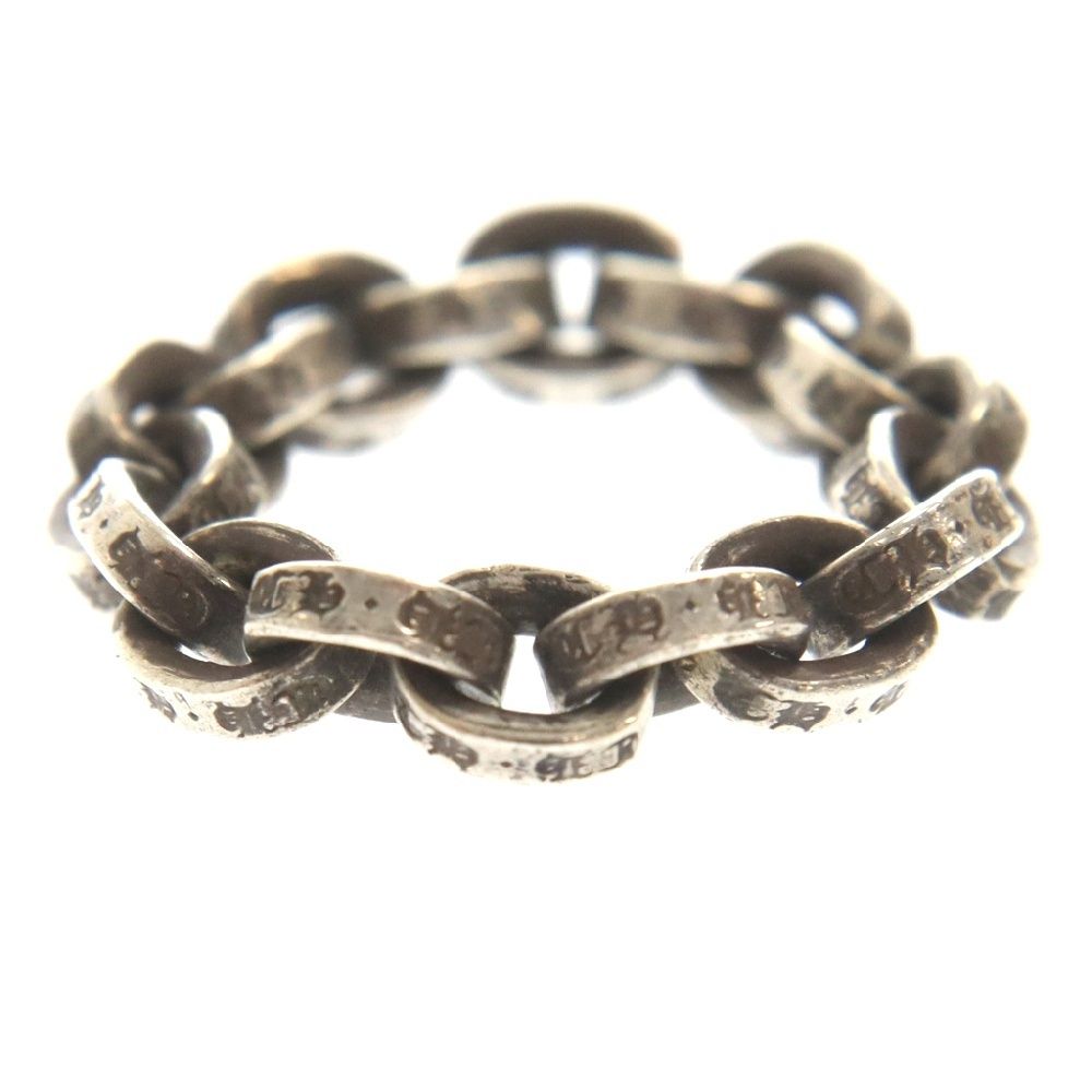 CHROME HEARTS (クロムハーツ) PAPER CHAIN RING ペーパーチェーン