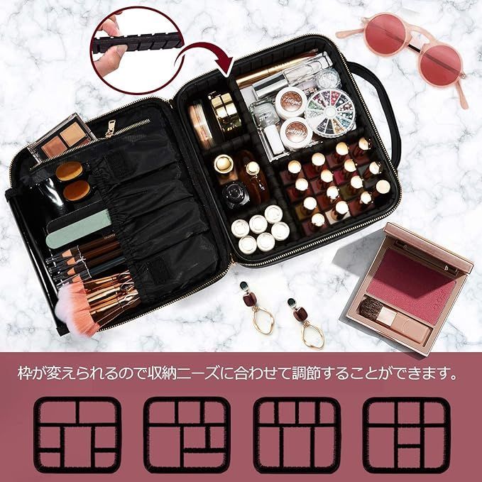 中古　プロ用メイク道具ケース 中古 プロ用メイク道具ケース