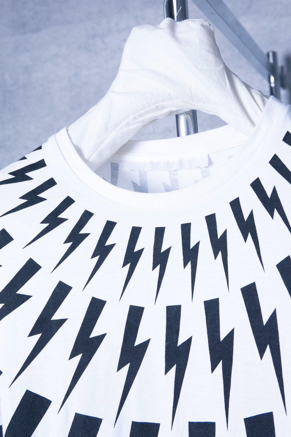 NEIL BARRETT ニールバレット フェアアイルサンダーボルトTシャツ