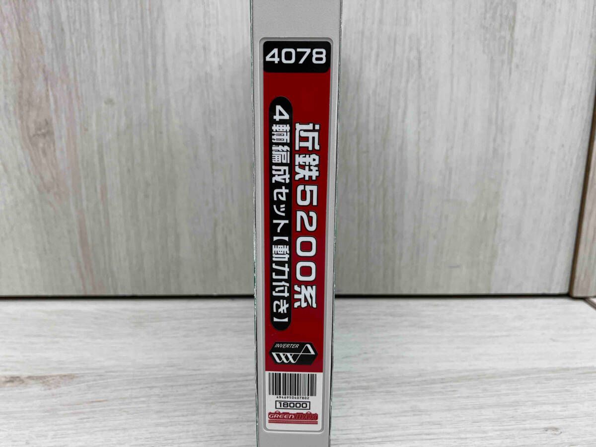 Nゲージ GREENMAX 近鉄5200系電車 動力付き4両編成セット 4078