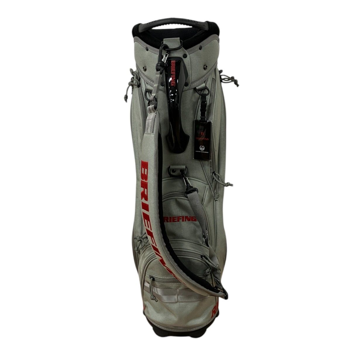 11日まで値下げ【美品】ブリーフィング キャディバッグ CR5#03 現行モデル BRIEFING GOLF ブリーフィング ゴルフ キャディバッグ CR-5 #03