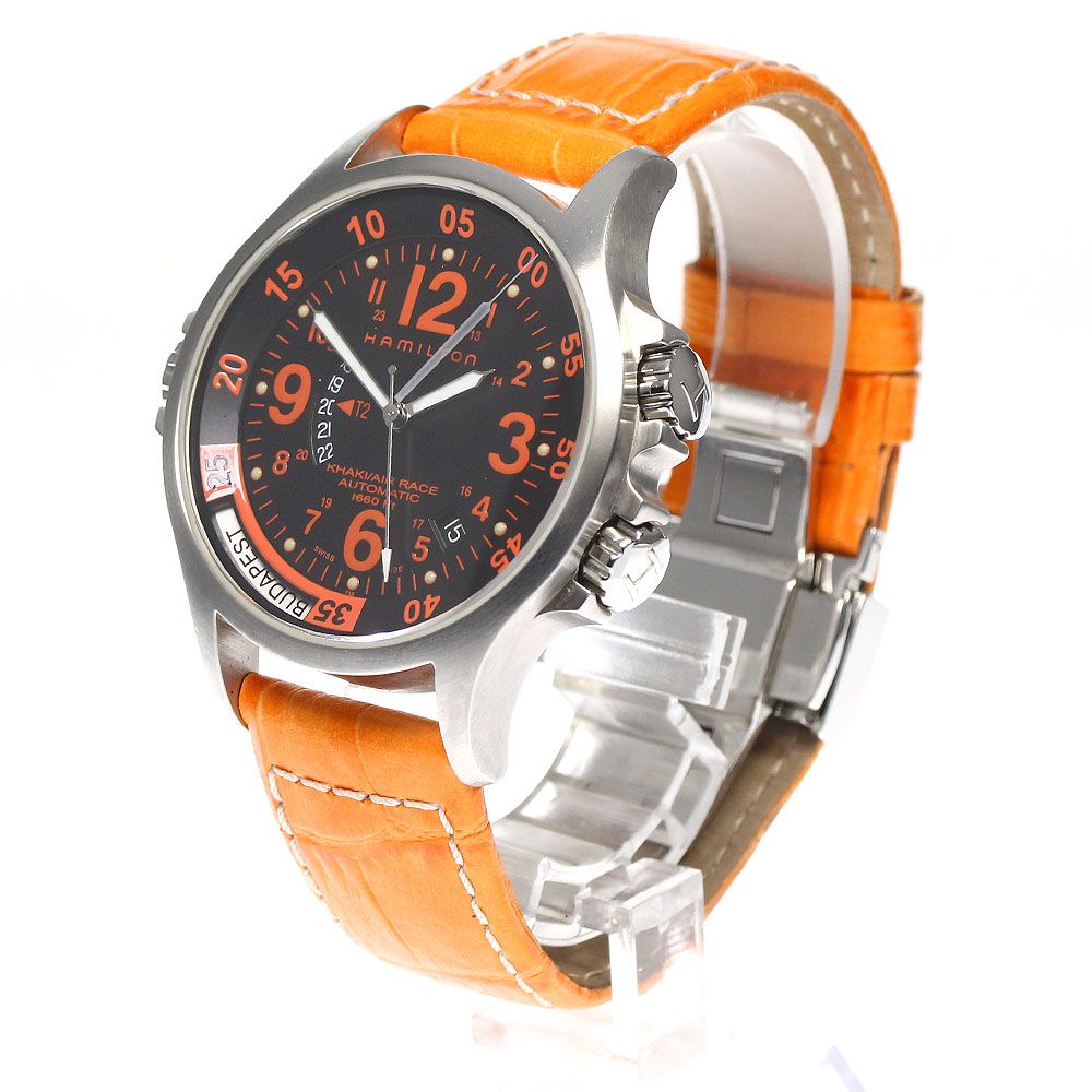 ハミルトン カーキ エアレースGMT Hamilton H776650