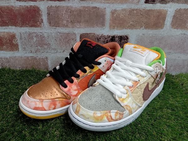 NIKE/ナイキ/SB DUNK LOW PRO/CV1628-800/STREET HAWKER(CHINESE NEW YEAR) US:8.5/26.5cm/スニーカー