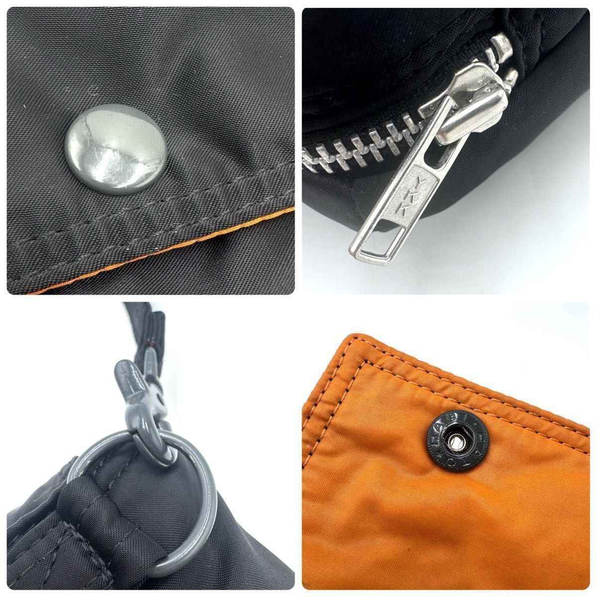 ✨極美品✨PORTER　TANKER　2WAY　ショルダー　ウォレット　ポーチ 希少 極美品】 PORTER TANKER ポーター タンカー 2WAY