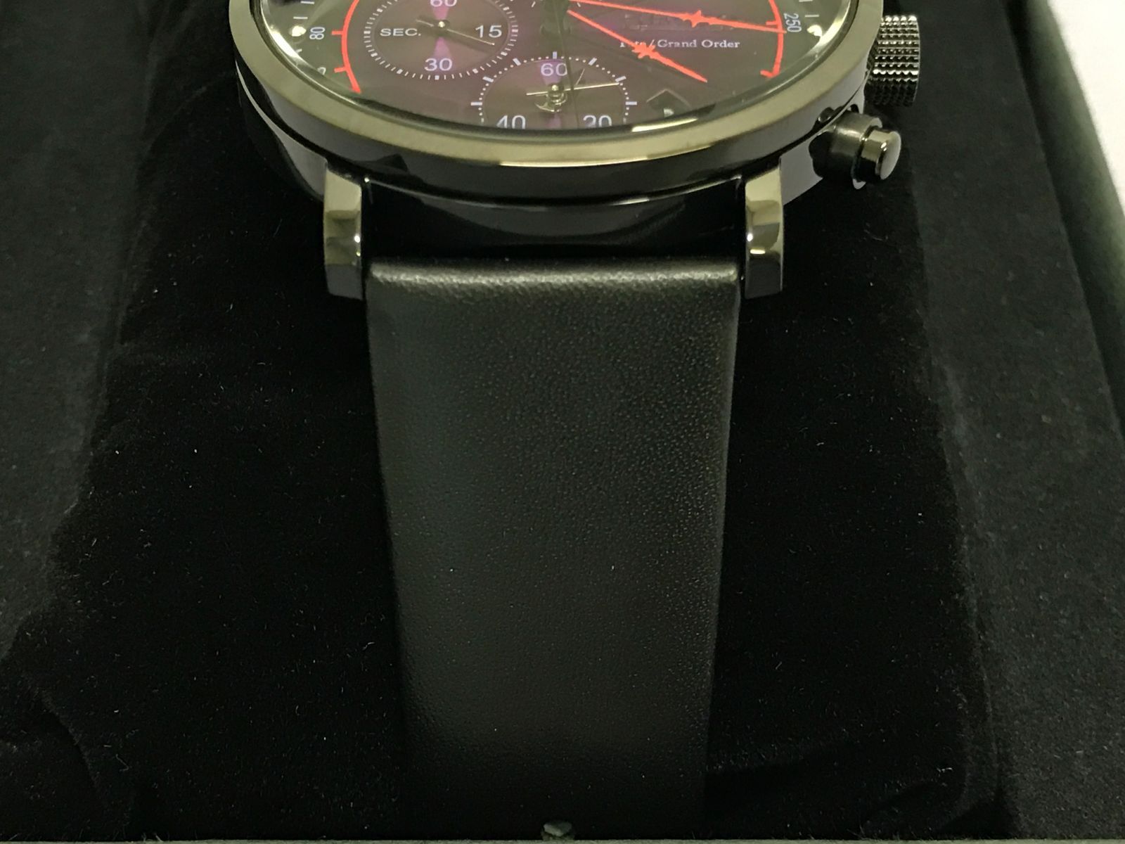 美品】SEIKO×Fate/Grand Order ランサー/スカサハモデル オリジナルサーヴァントウォッチ 腕時計 707 Seiko