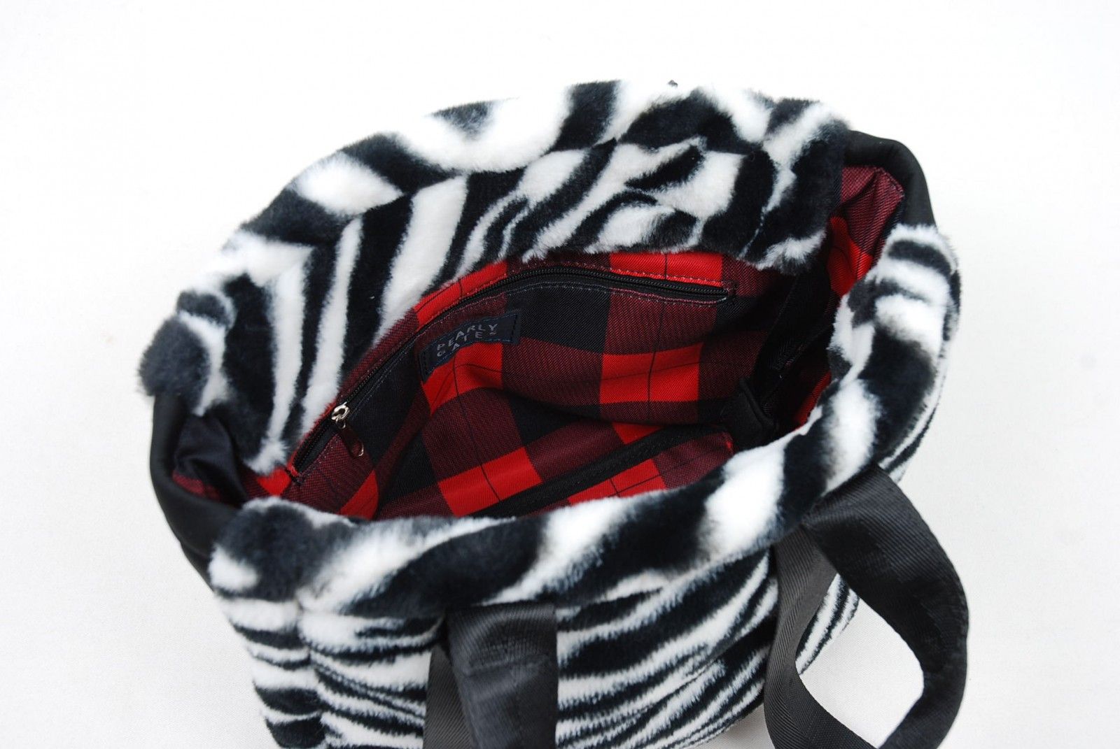 中古 パーリーゲイツ PEARLY GATES カートバッグ ホワイト×ブラック