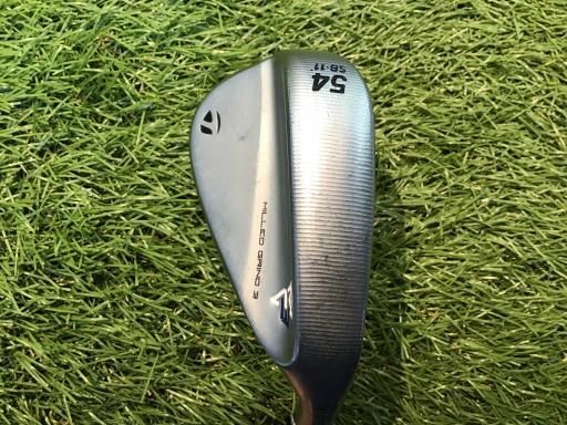 中古】 テーラーメイド Taylor Made MILLED GRIND 3 54°/11