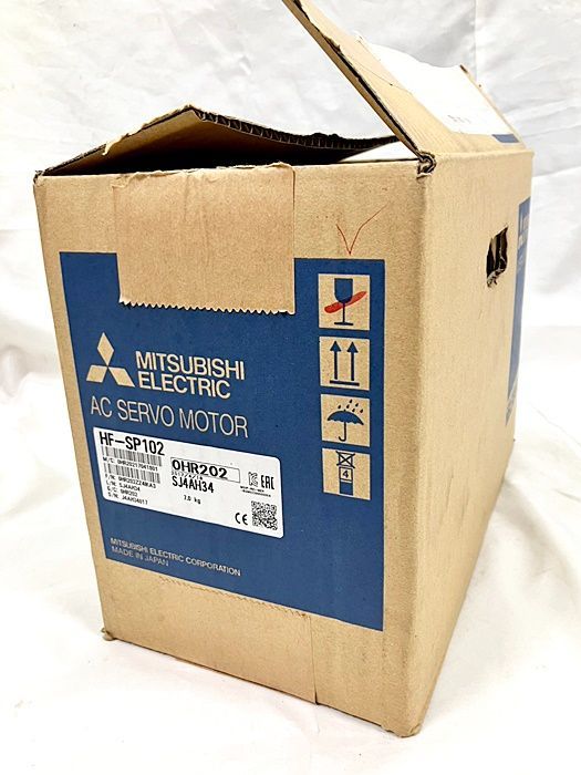 爆買い，限定セール 【未使用】三菱　ACサーボ　MELSERVO　HF-SP102 その他
