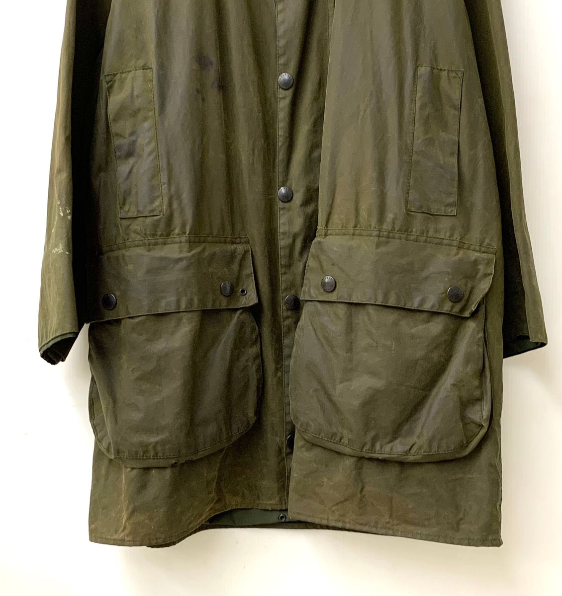 バブアー Barbour ビデイル BEDALE JACKET オイルド ワックス