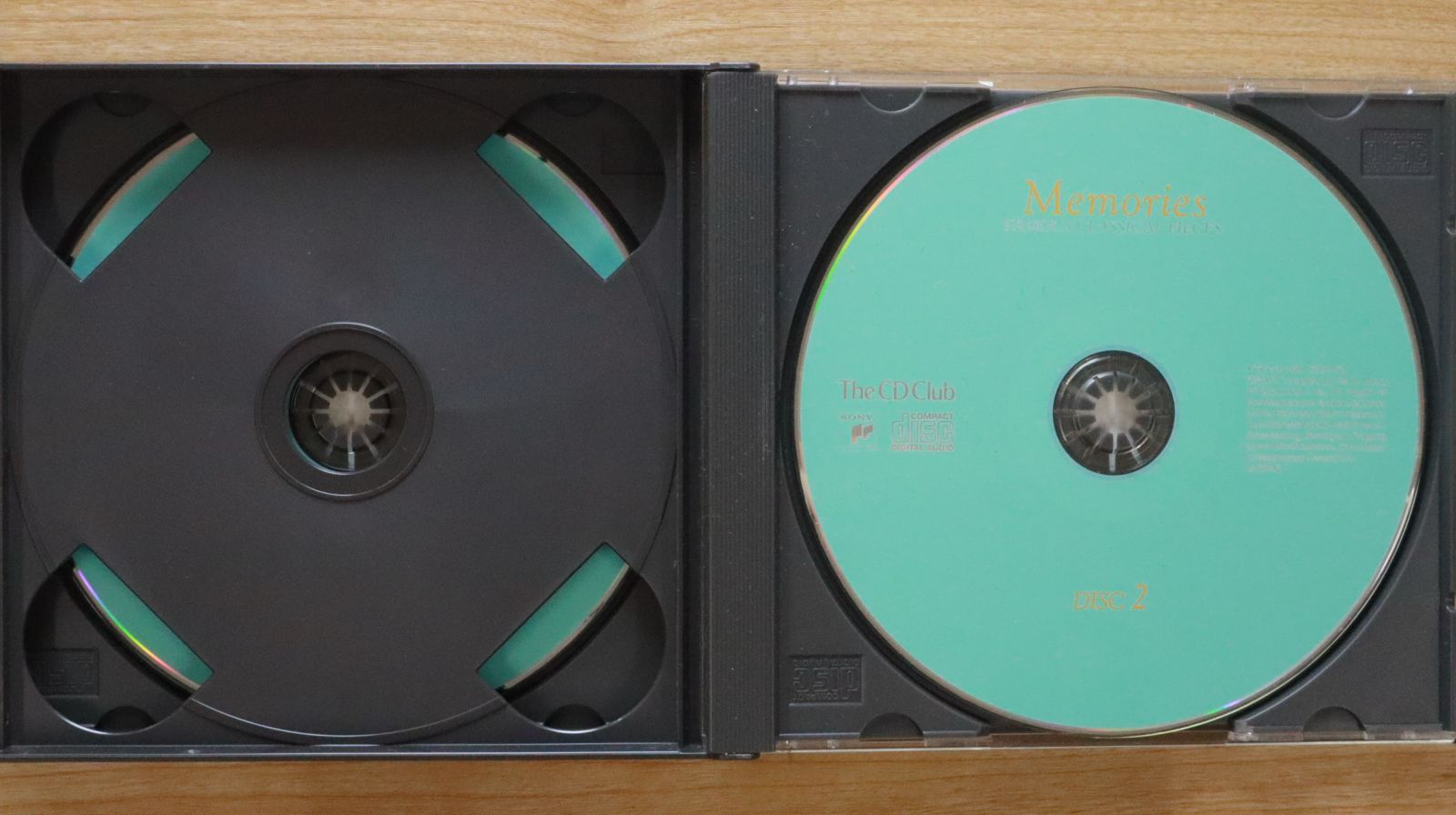 「クラシックCDコレクション（C）」 （ 約100枚） 中古CD☆クラシックCD/□ Memories FAMOUS CLASSICAL PIECES