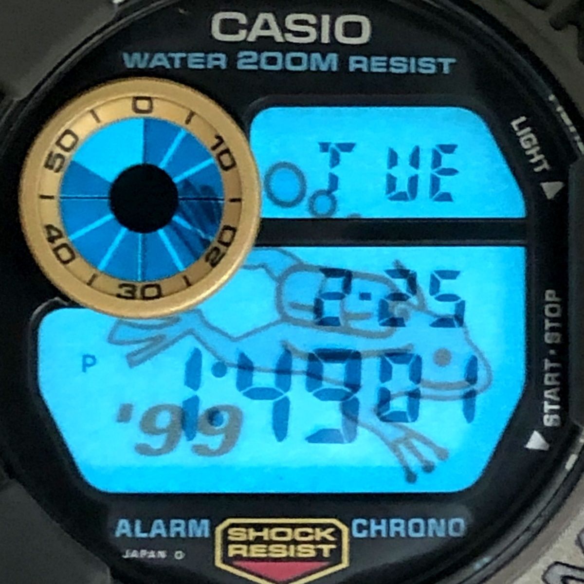 G-SHOCK ジーショック DW-8200BU-9AT FROGMAN'99 フロッグマン
