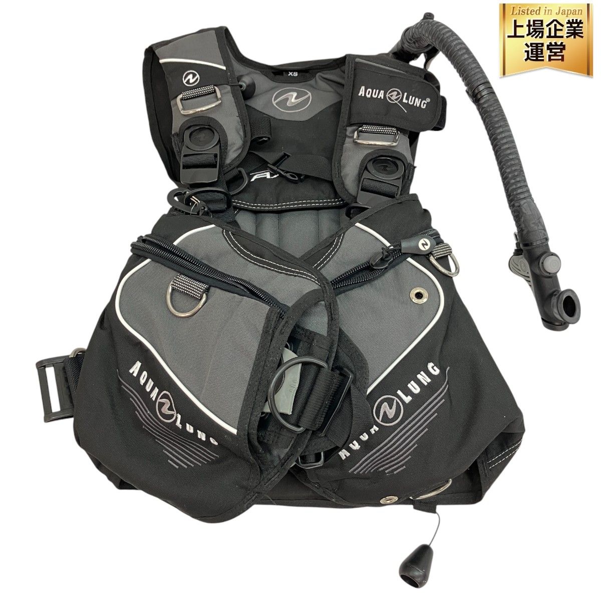 AQUALUNG アクアラング AXIOM アクシオム BCD ジャケット サイズXS ブラック ダイビング BCジャケット ジャンク  C9335552 - メルカリ