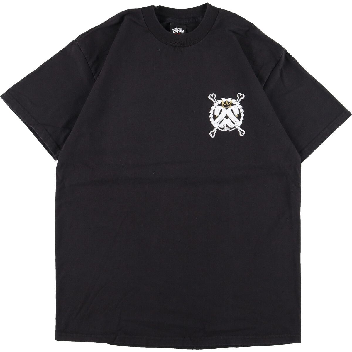 古着 ステューシー STUSSY バックプリント プリントTシャツ メンズL