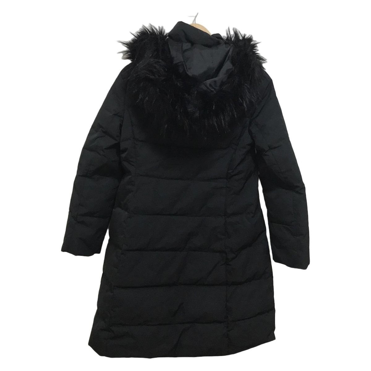 theory セオリー ダウンコート サイズS レディース - 01-7309105-050-902 黒 長袖 ファー ジップアップ 冬