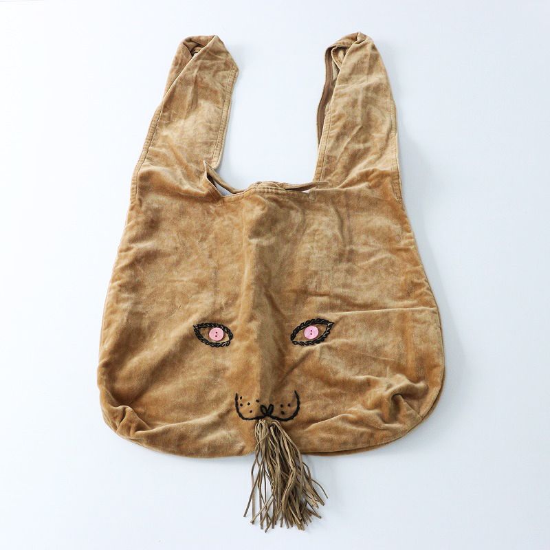 ミナペルホネンのうさバッグ大mina