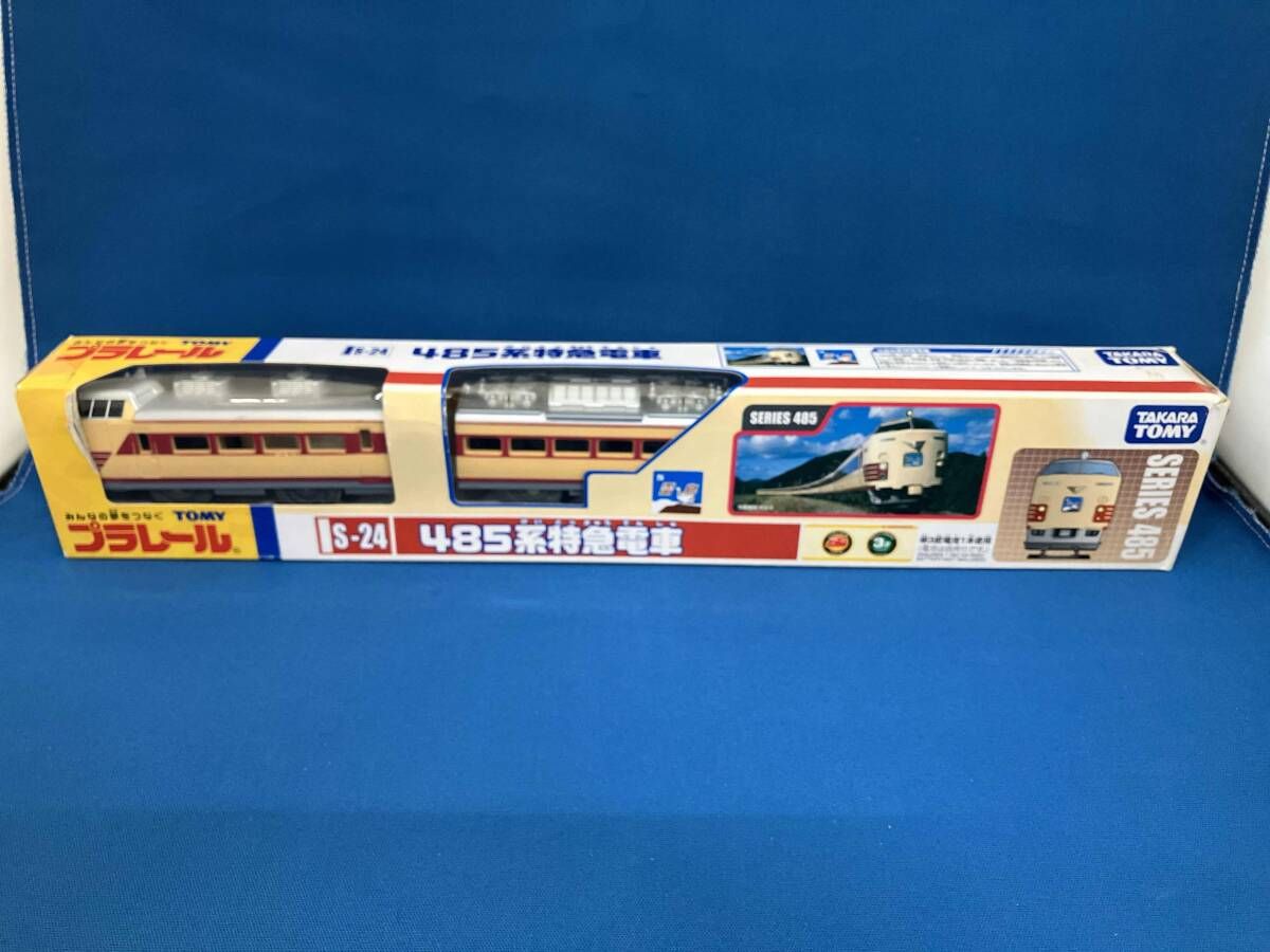 プラレｰル S-24 485系特急電車 雷鳥 トミー - メルカリ