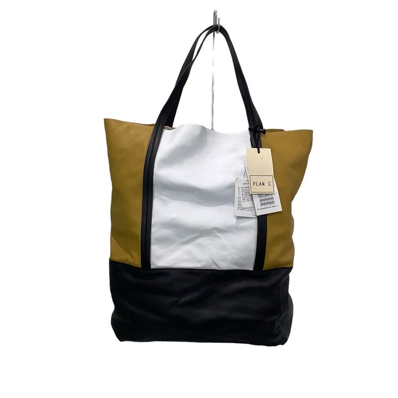 プラン シー（PLAN C）19SS SHPPER BIG ラムナッパレザーラージトート 