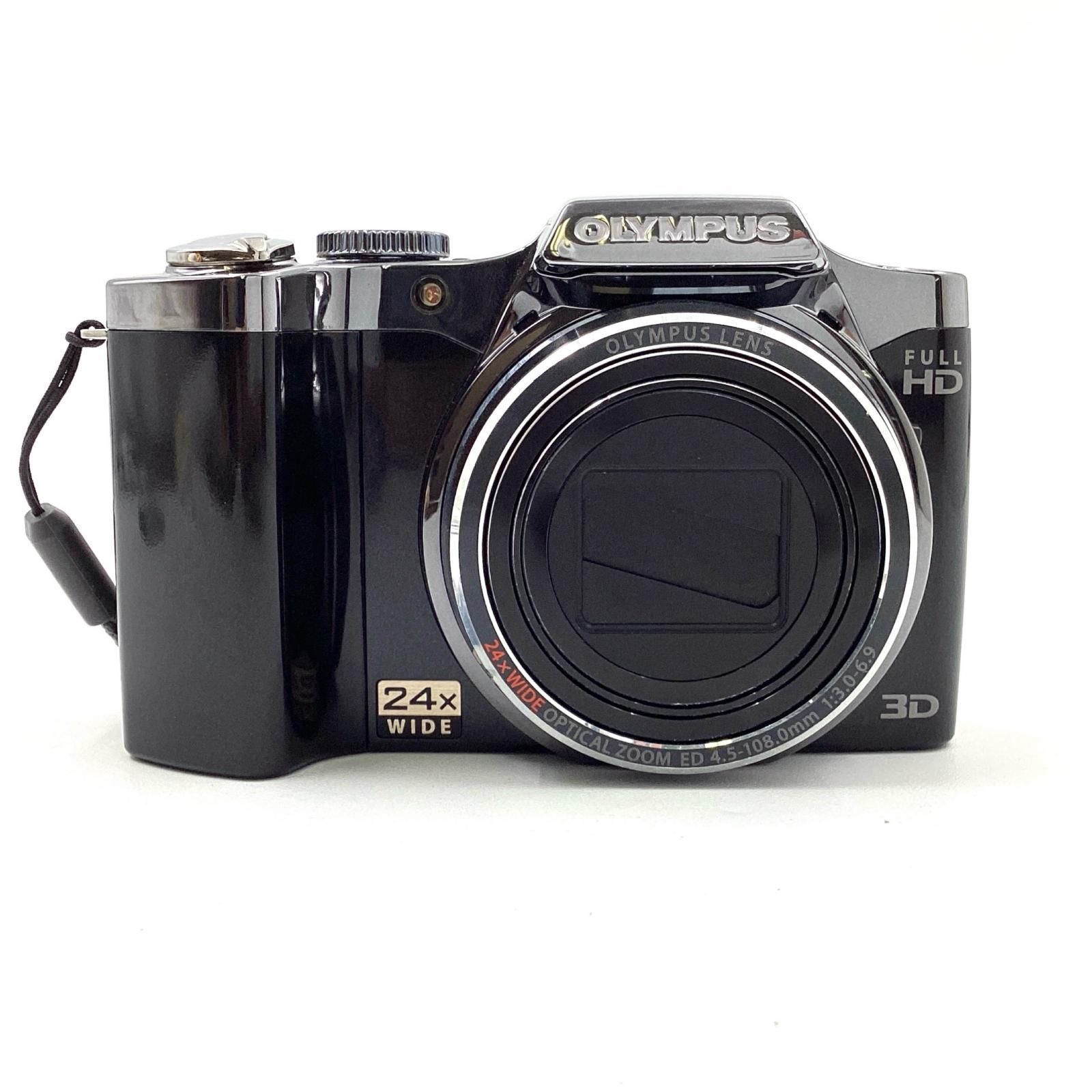 OLYMPUS コンパクトデジタルカメラ SZ-30MR [ブラック] 動作確認済 