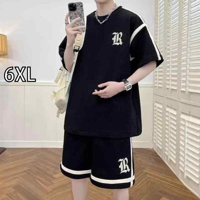 [6XL]秋冬 コーデ メンズ  服 シンプル ファッション オシャレ 大人 かっこいい 大きいサイズ ストリート 紳士服  カジュアル スーツ 半袖 パンツ スポーツ 