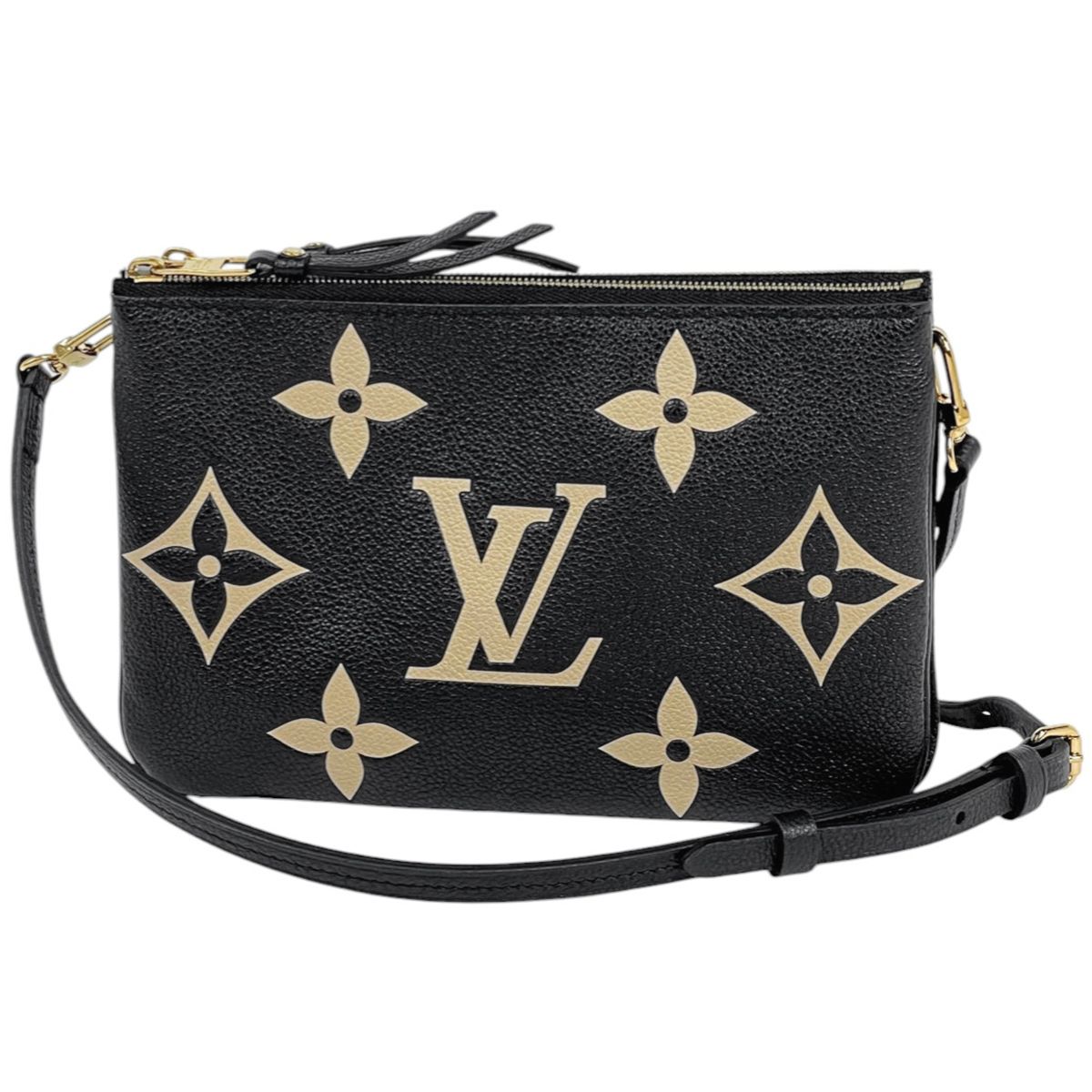 ルイ・ヴィトン Louis Vuitton ポシェット ドゥーブル ジップ