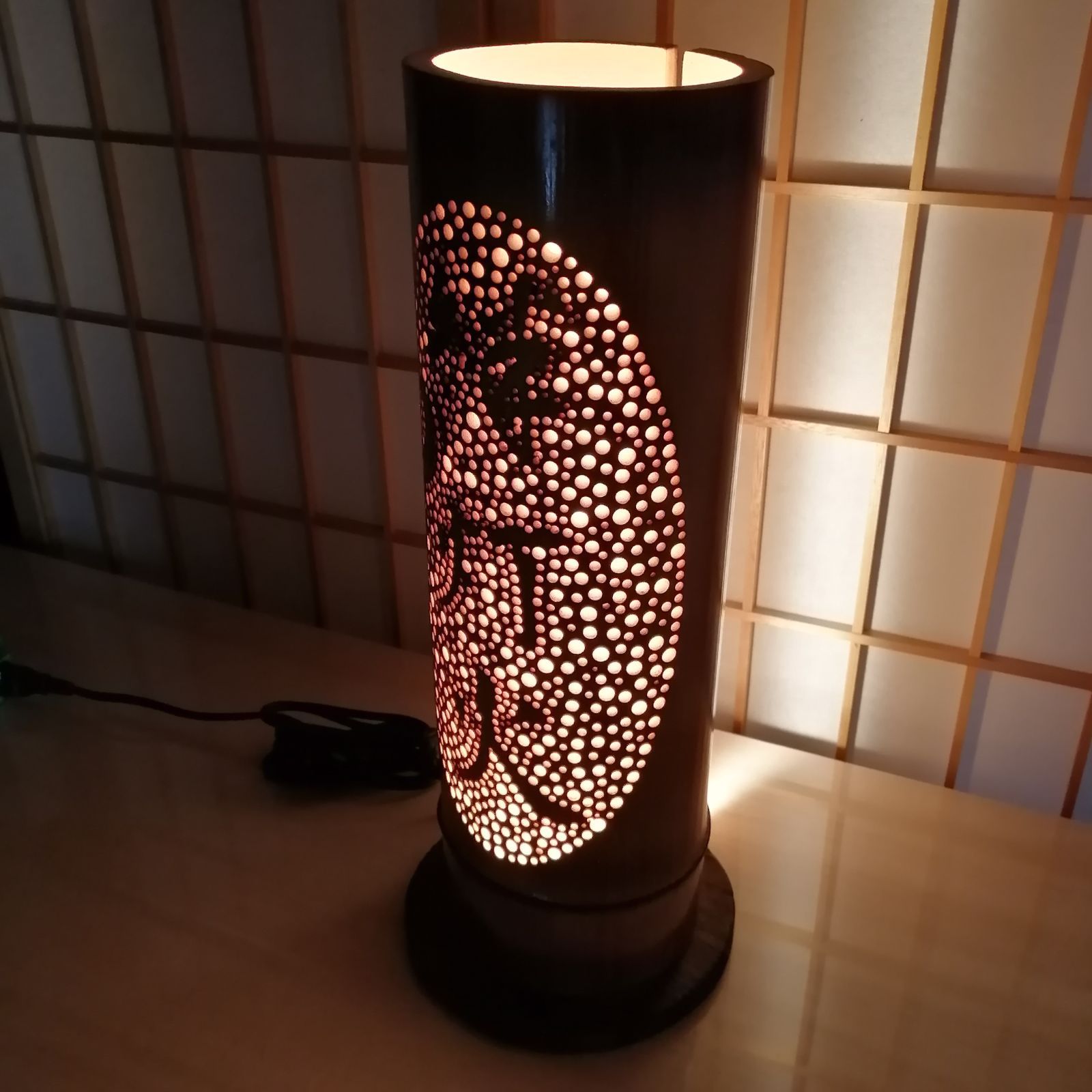 癒し灯火 竹行灯 No23210(絆灯火) - メルカリ