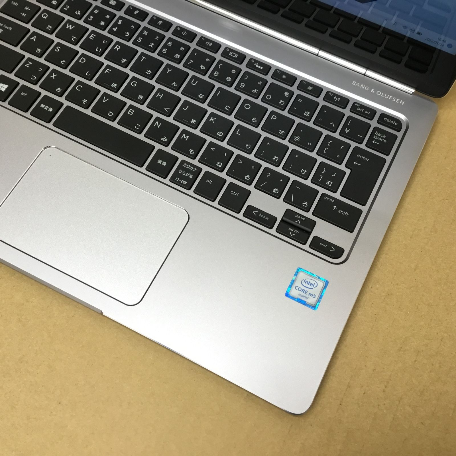 オフィス2019 HP ELITEBOOK G1 COREM5 8GB128GB - RehanのApple - メルカリ