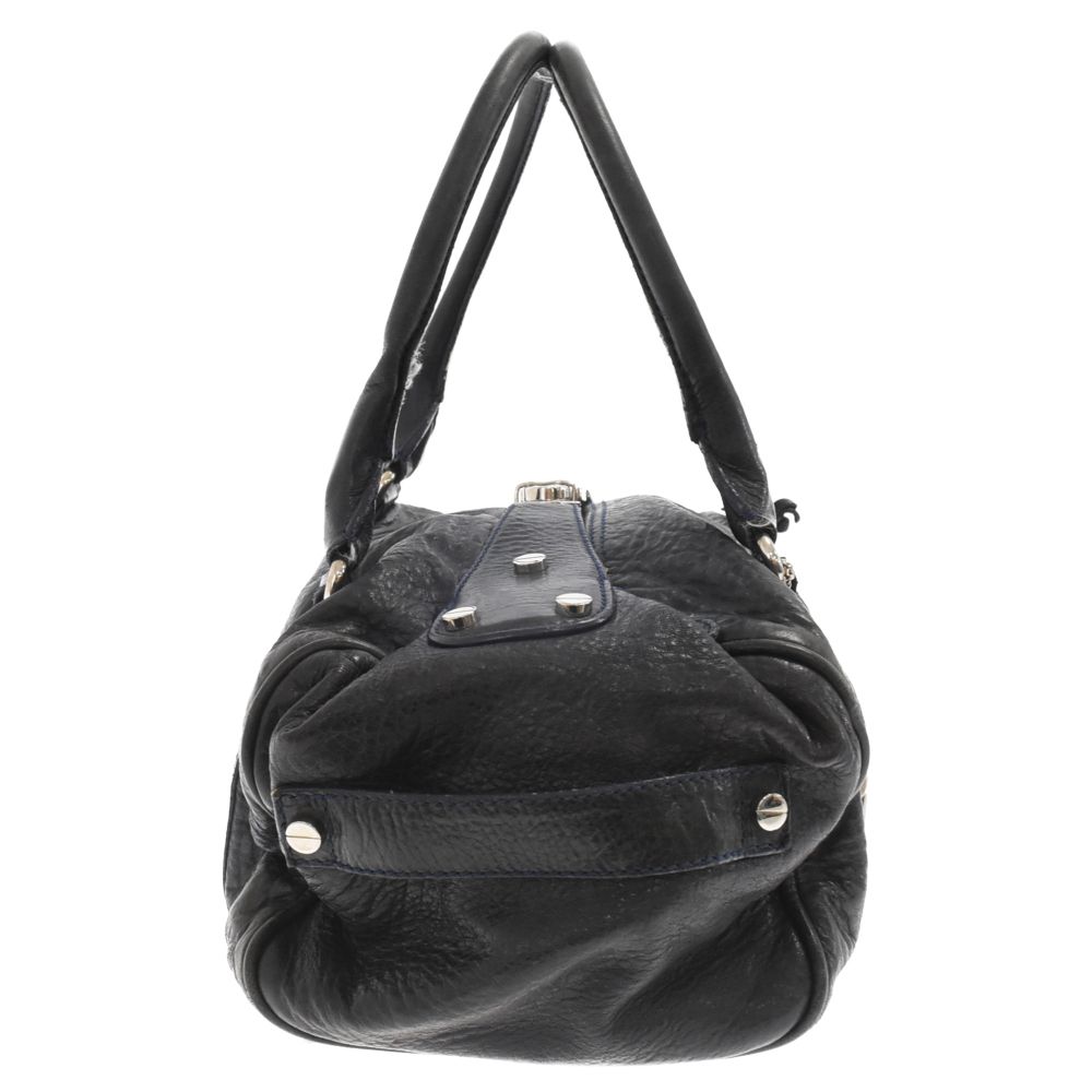 バレンシアガ　レザー BALENCIAGA(バレンシアガ) レザーパンツ 228118 ブラック サイズ