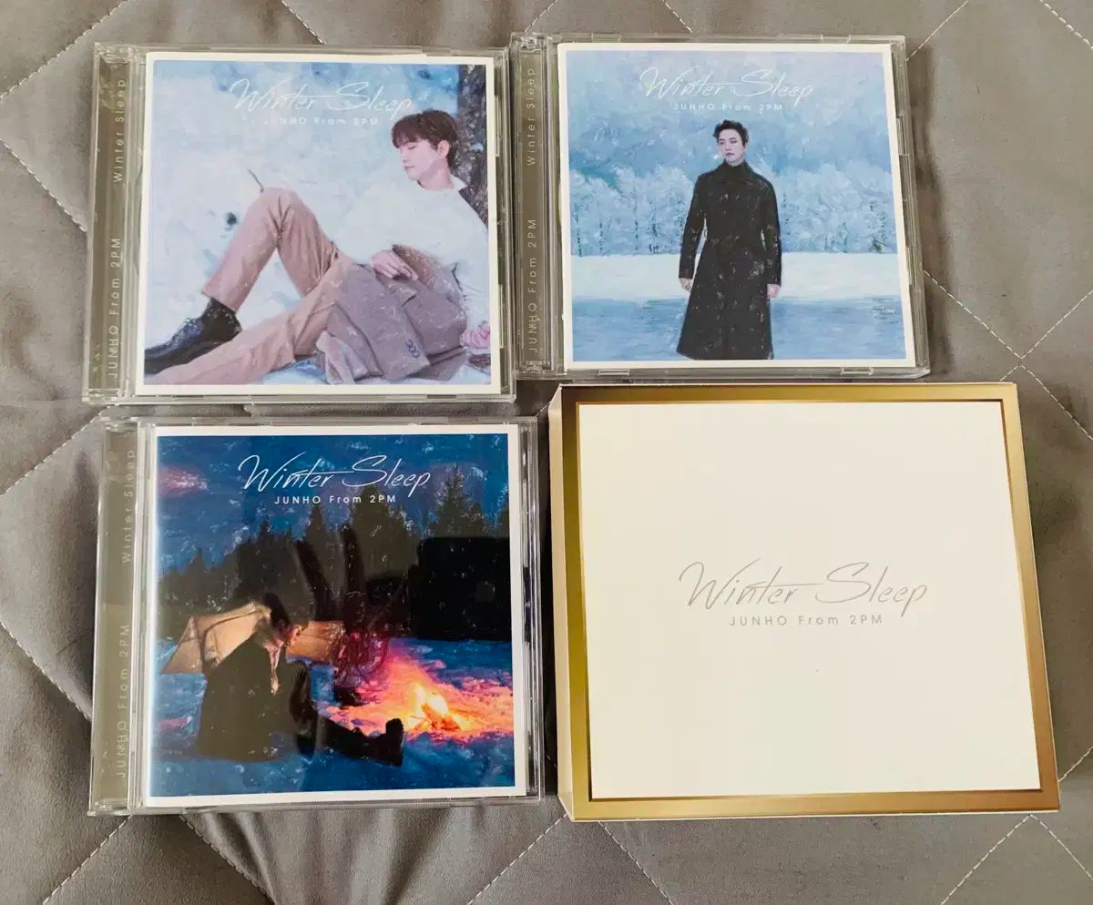 ジュノ 日本ソロ Winter Sleep LPサイズCD 新品未開封