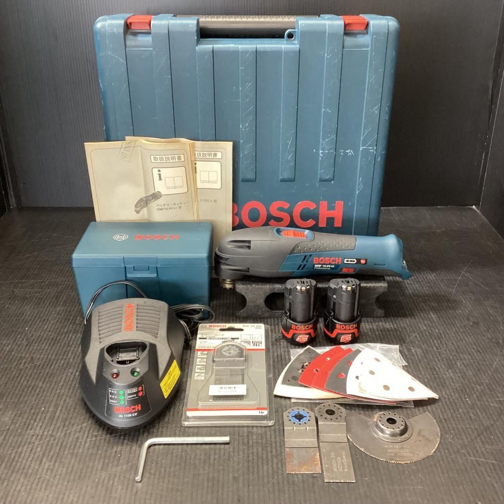 BOSCH|ボッシュ GMF10.8V-LI型 10.8V充電式マルチツール 203