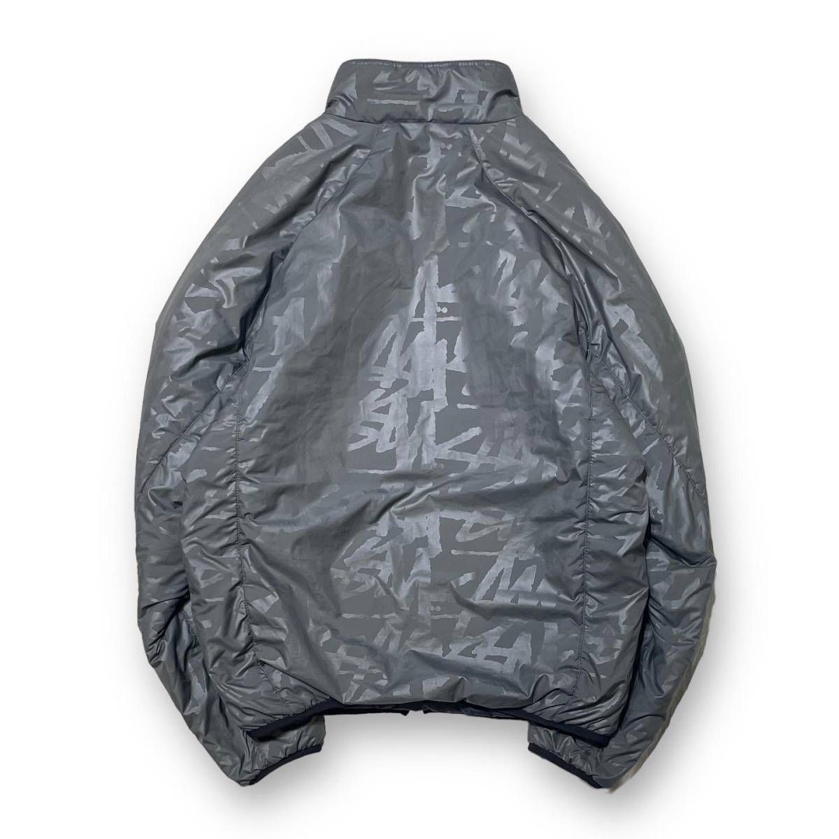 STUSSY リバーシブル　ナイロンジャケット STUSSY リバーシブル ナイロンジャケット
