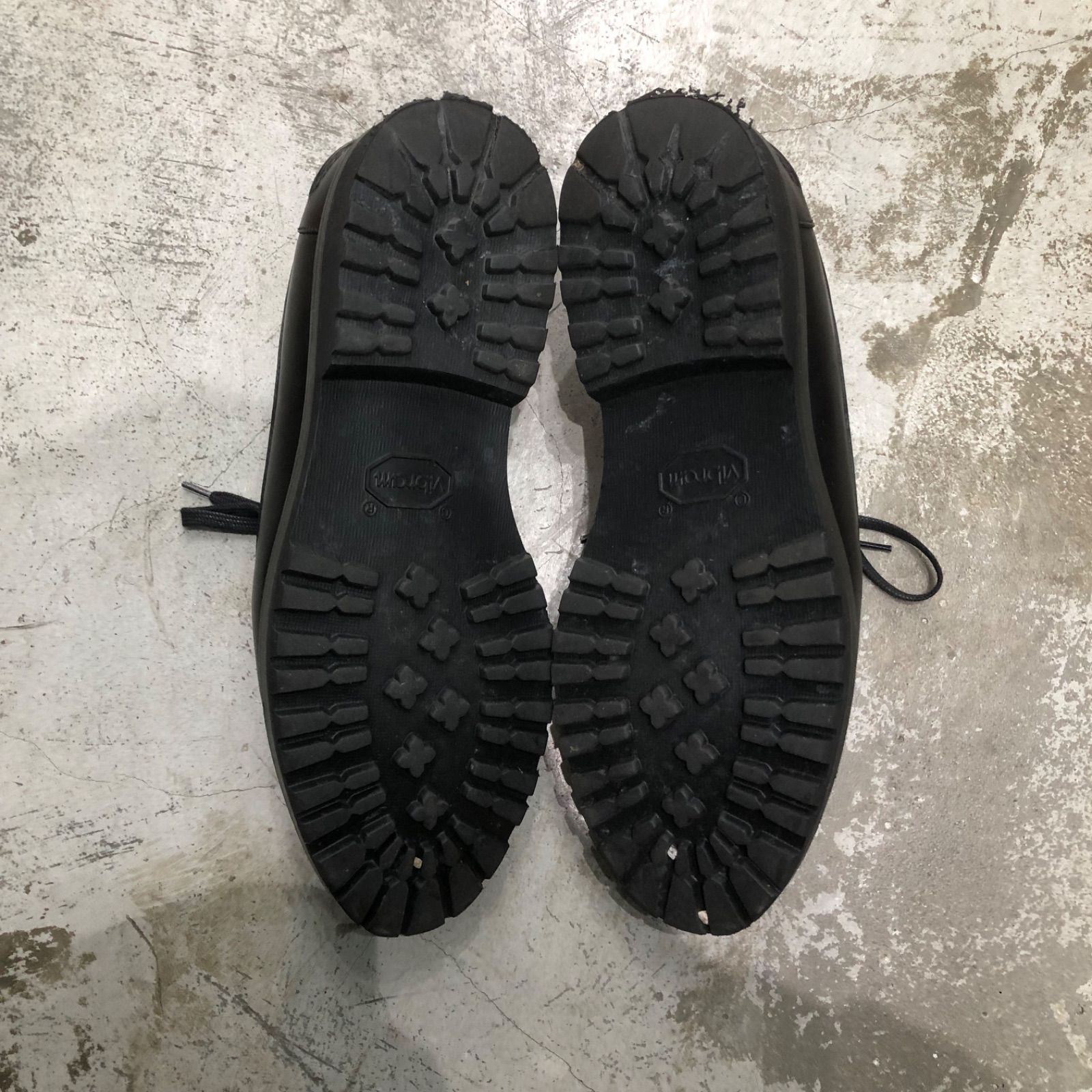 SOPHNET. LEATHER BOAT SHOES JALAN SRIWIJAYA ジャラン レザー