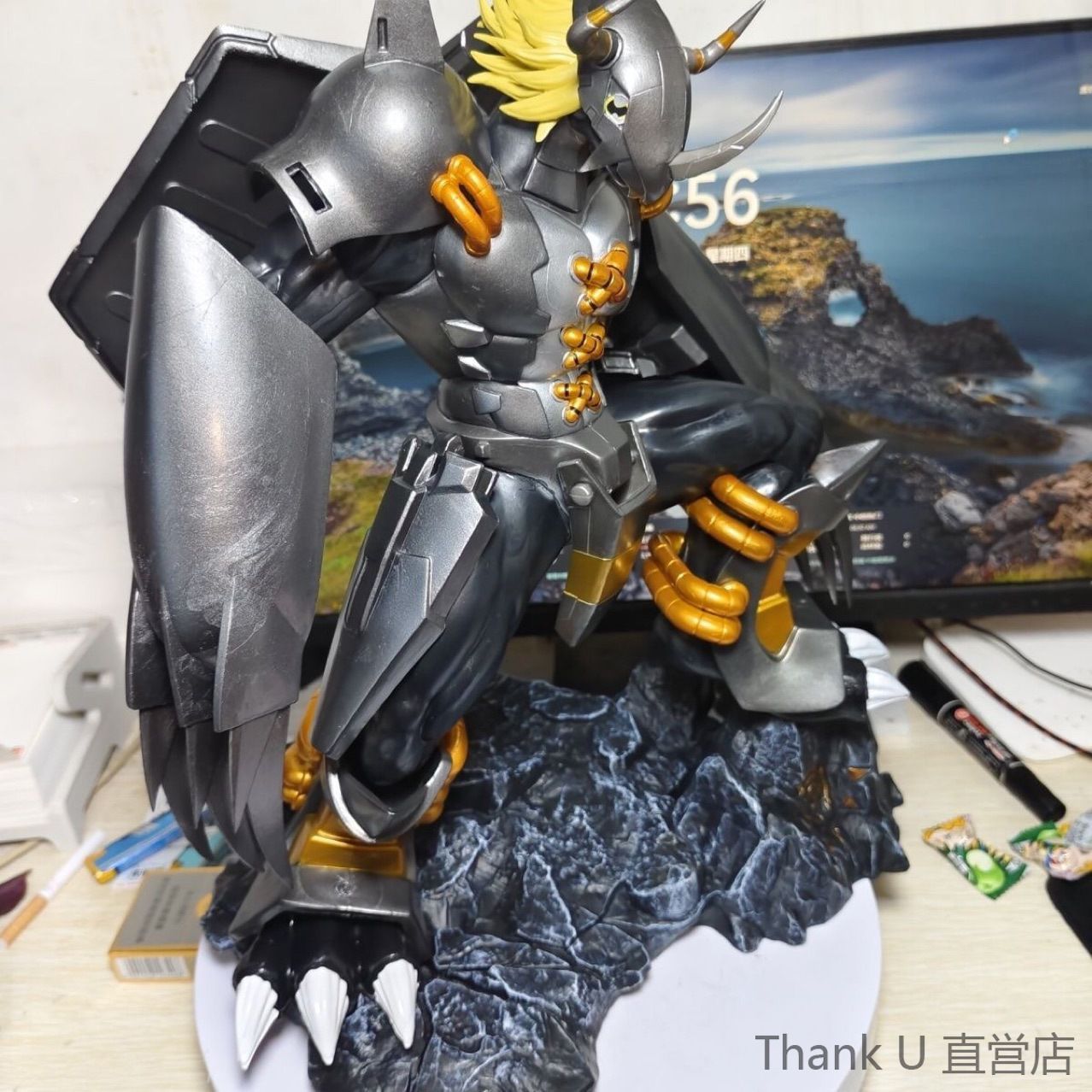 デジモン T1-STUDIO ウォーグレイモン C版 フィギュア デジモン T1-STUDIO ウォーグレイモン C版 フィギュア デジモン