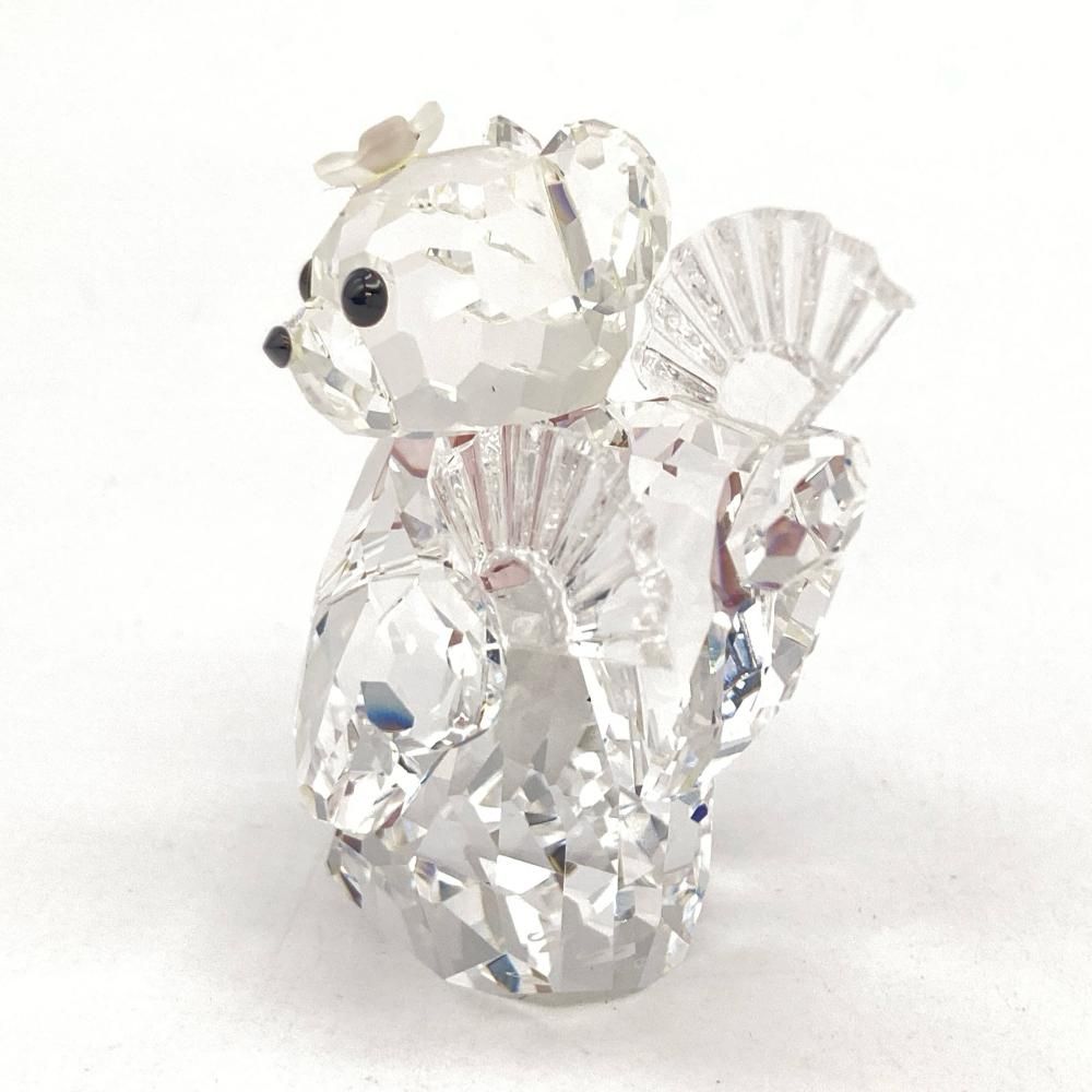 スワロフスキー SWAROVSKI クリスベア Kumiko オブジェ 置物