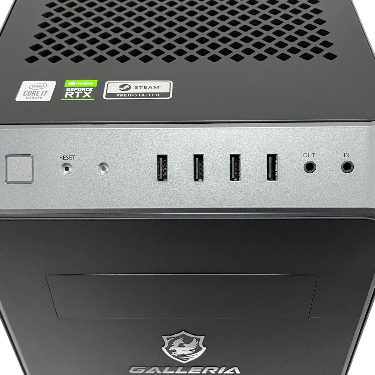 Dospara GALLERIA XA7C-R70S ゲーミング デスクトップ パソコン i7