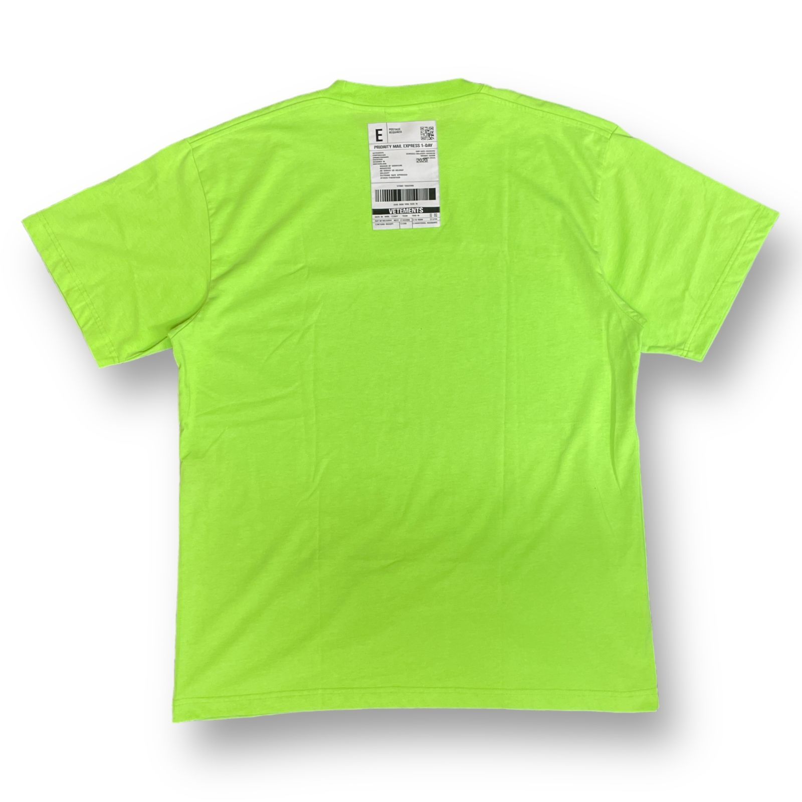 バーコードプリントTシャツ | VETEMENTS
