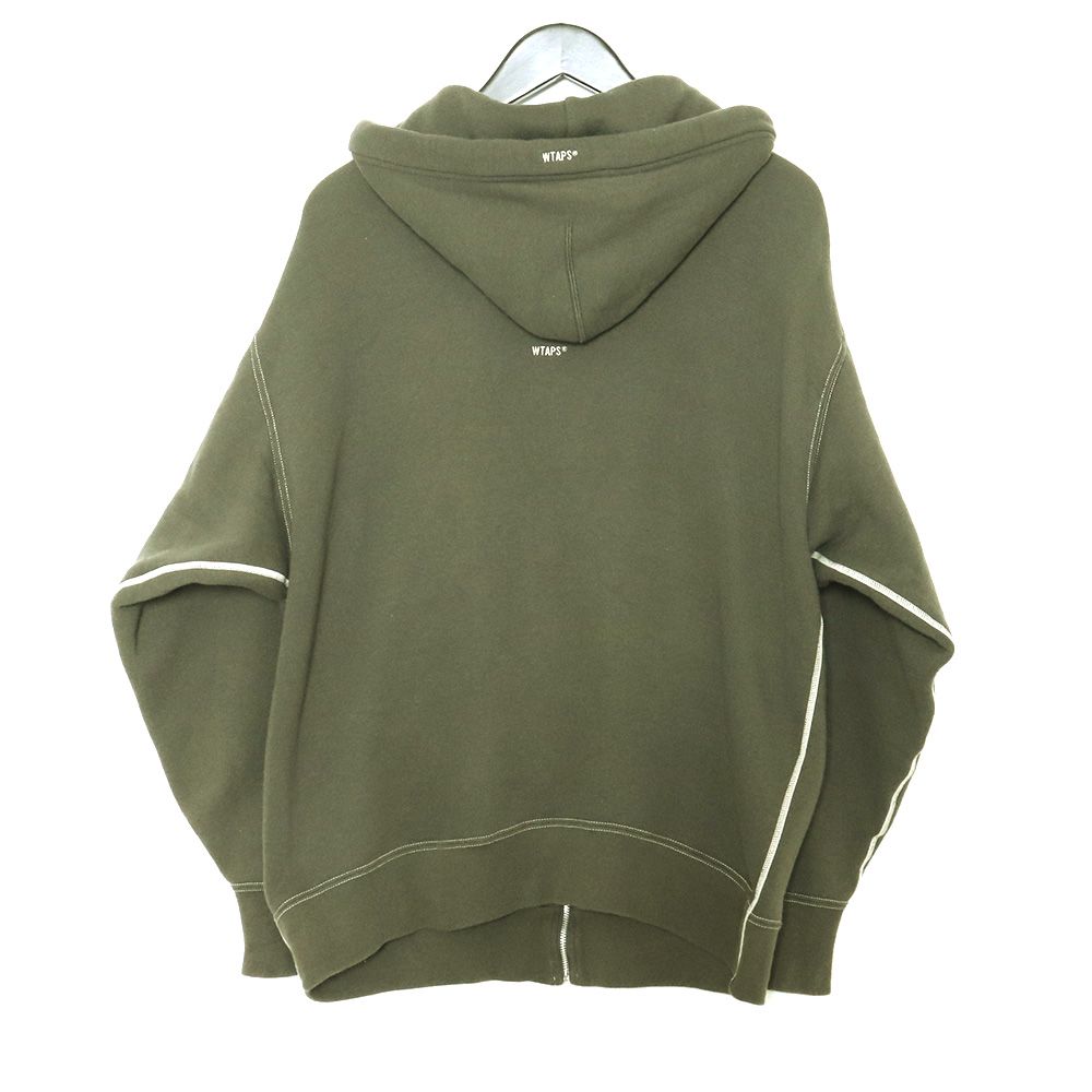 WTAPS 21AW ZIP HOODED フーディー パーカー - メルカリ
